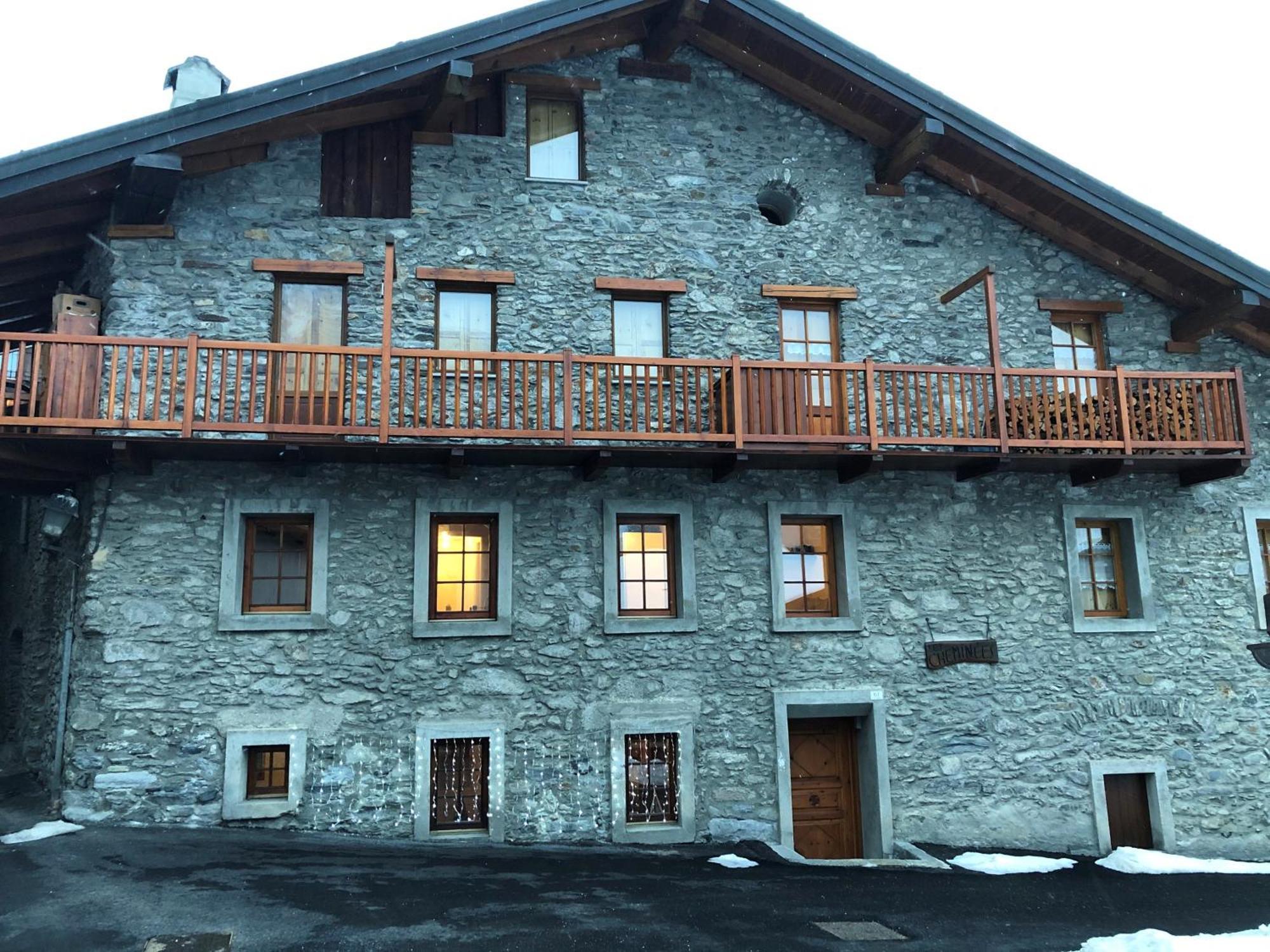 Les Cheminees Apartment La Thuile Exterior photo